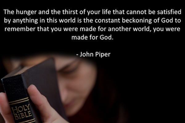 El Hambre y La Sed de Tu Vida - John Piper